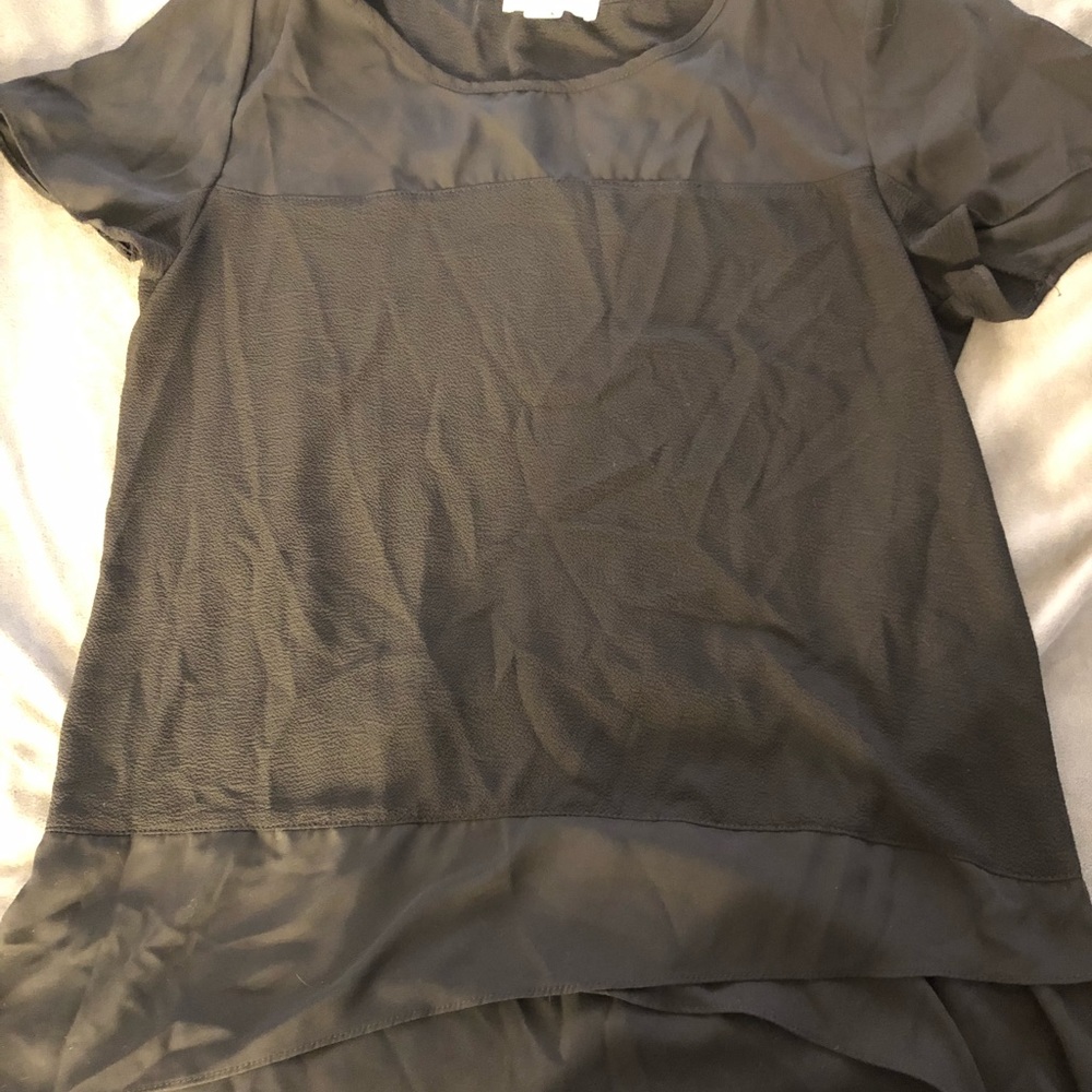 Black dress shirt